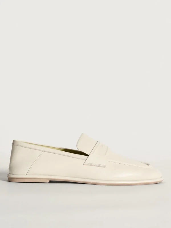 HOFF Flat shoe>APOLLO OFF WHITE LOAFER