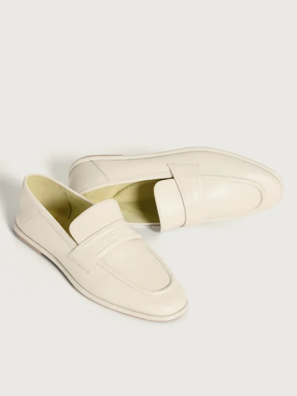 HOFF Flat shoe>APOLLO OFF WHITE LOAFER