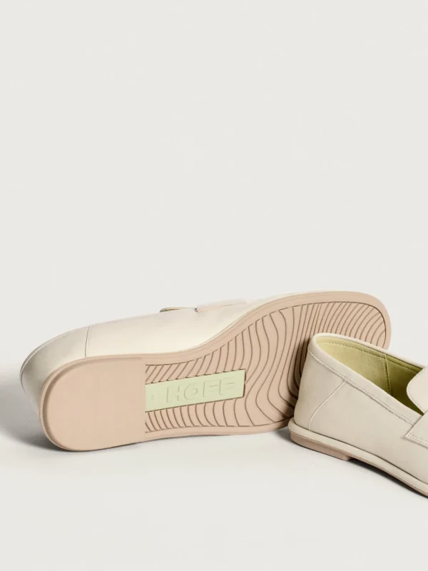 HOFF Flat shoe>APOLLO OFF WHITE LOAFER