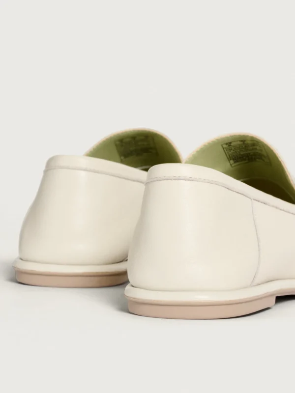 HOFF Flat shoe>APOLLO OFF WHITE LOAFER