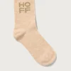 HOFF Accessories>BEIGE CASHMERE SOCKS