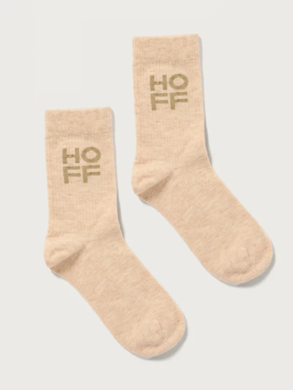 HOFF Accessories>BEIGE CASHMERE SOCKS