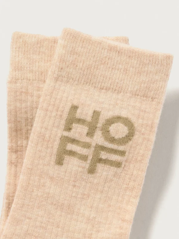 HOFF Accessories>BEIGE CASHMERE SOCKS