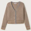 HOFF Knitwear>BEIGE LOUIS CARDIGAN