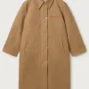 HOFF Jackets>BEIGE POPPY TRENCH COAT