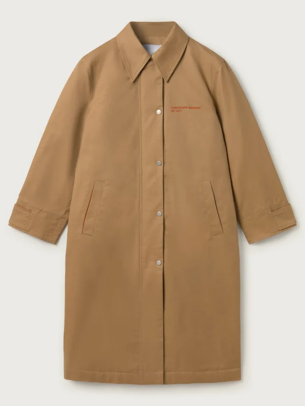 HOFF Jackets>BEIGE POPPY TRENCH COAT