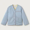 HOFF Jackets>BLUE CHARLOTTE JACKET