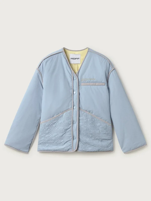HOFF Jackets>BLUE CHARLOTTE JACKET