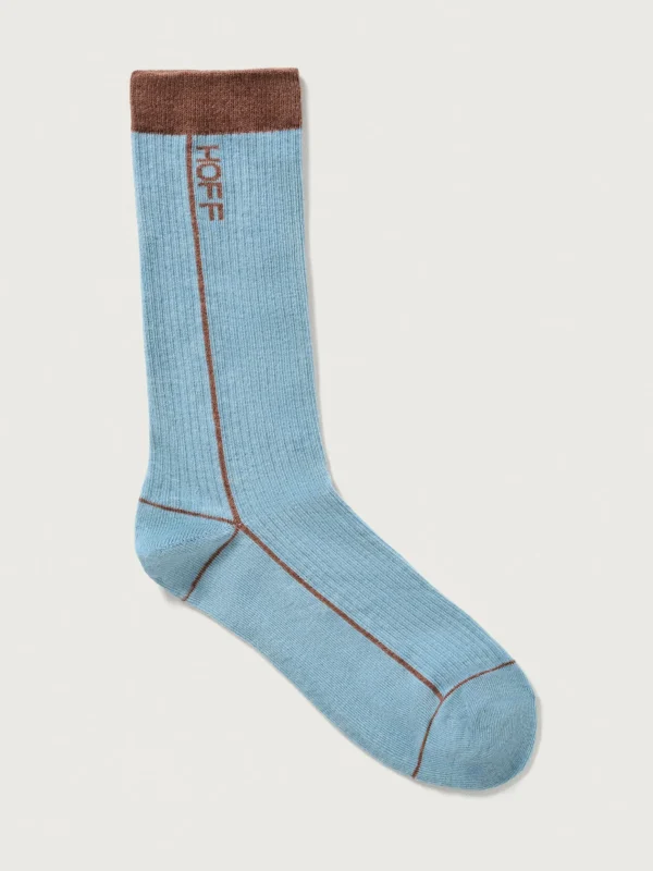 HOFF Accessories | Socks>BLUE WITH STRIPE SOCKS