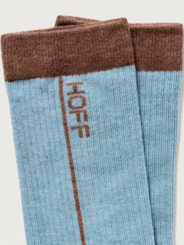 HOFF Accessories | Socks>BLUE WITH STRIPE SOCKS
