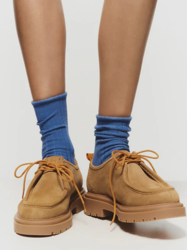 HOFF Flat shoe>CONCERT CAMEL LOAFER