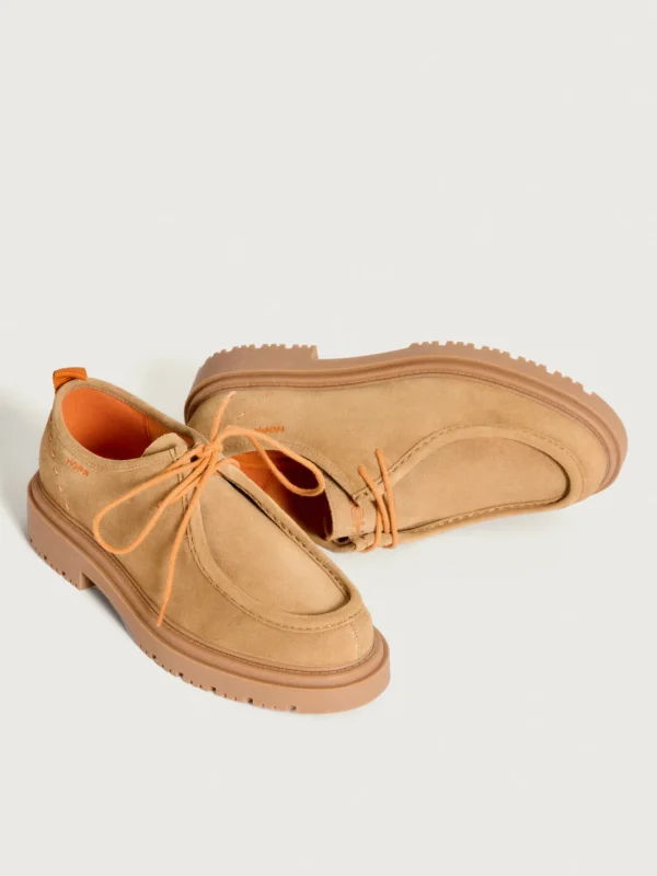 HOFF Flat shoe>CONCERT CAMEL LOAFER