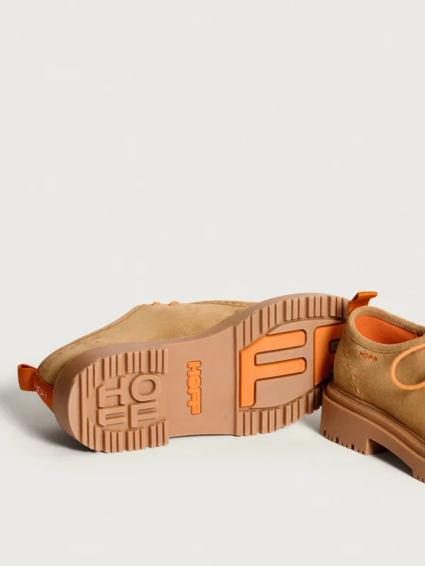 HOFF Flat shoe>CONCERT CAMEL LOAFER