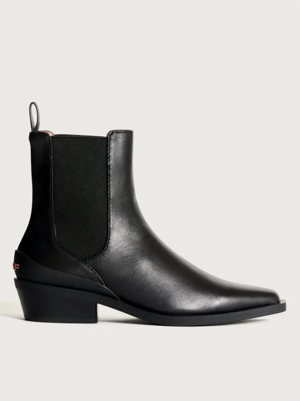 HOFF Boots and ankle boots>COWBOY ANKLE BOOT RODEO BLACK