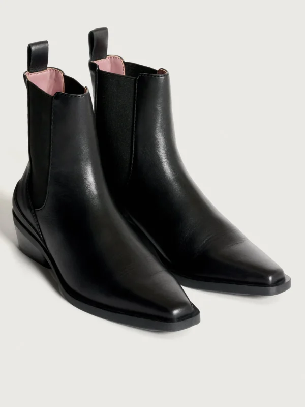 HOFF Boots and ankle boots>COWBOY ANKLE BOOT RODEO BLACK