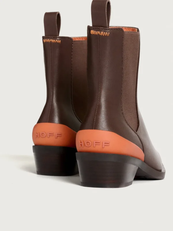 HOFF Boots and ankle boots>COWBOY ANKLE BOOT RODEO BROWN