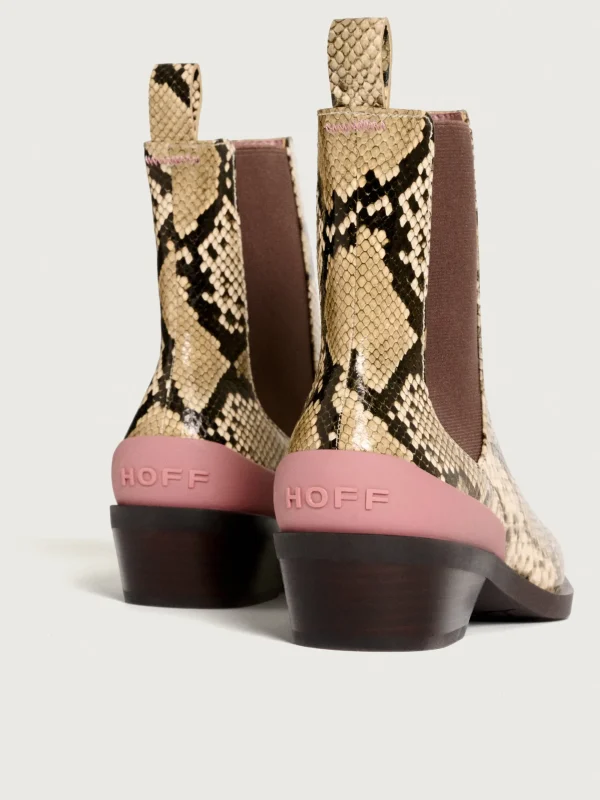 HOFF Boots and ankle boots>COWBOY ANKLE BOOT RODEO BEIGE