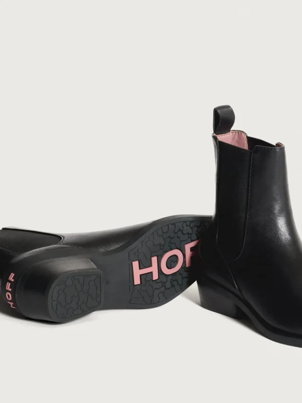 HOFF Boots and ankle boots>COWBOY ANKLE BOOT RODEO BLACK