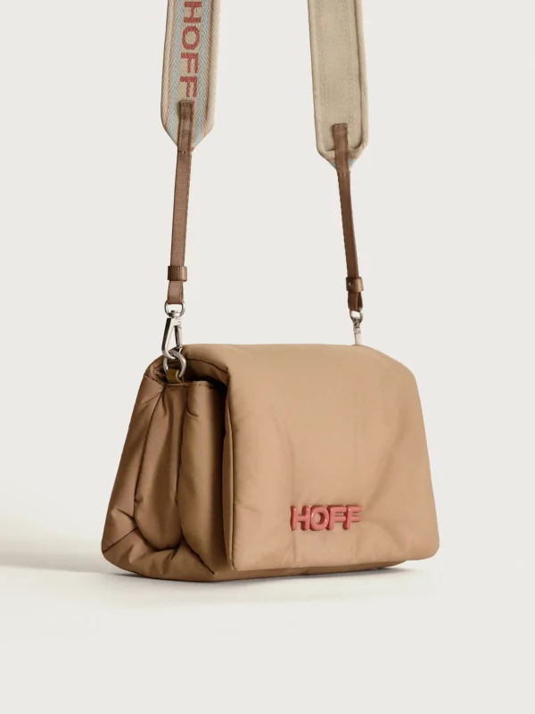 HOFF Nylon | Shoulder bags>CROSSBODY BAG EVEREST NYLON CAMEL