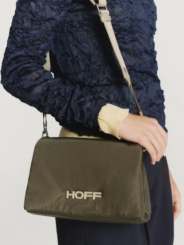 HOFF Nylon | Shoulder bags>CROSSBODY BAG EVEREST NYLON DARK GREEN
