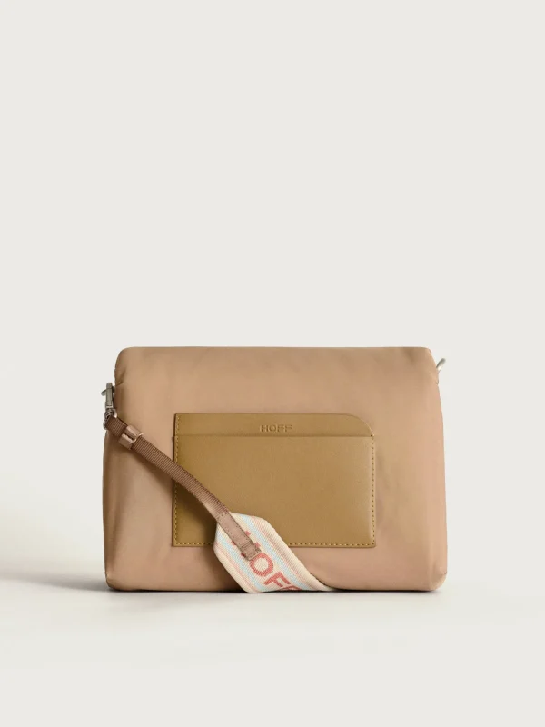HOFF Nylon | Shoulder bags>CROSSBODY BAG EVEREST NYLON CAMEL