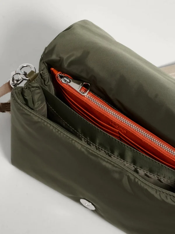 HOFF Nylon | Shoulder bags>CROSSBODY BAG EVEREST NYLON DARK GREEN