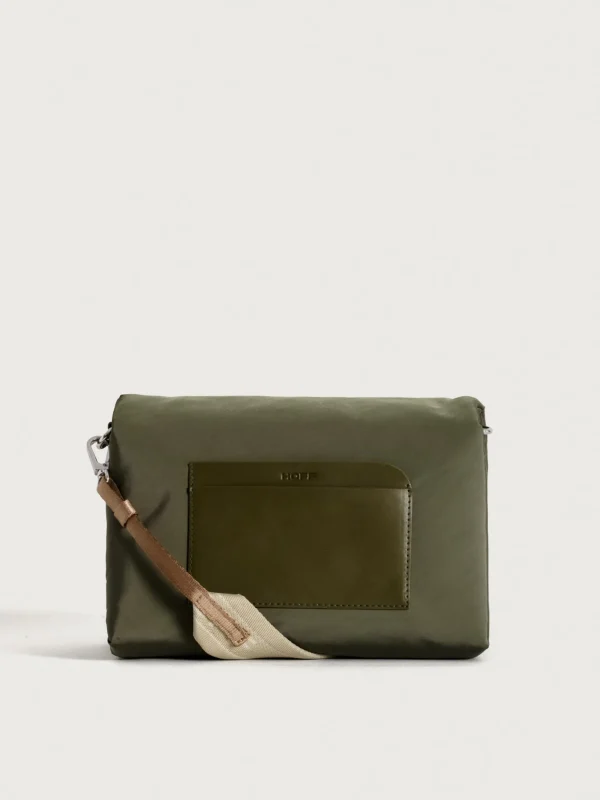 HOFF Nylon | Shoulder bags>CROSSBODY BAG EVEREST NYLON DARK GREEN