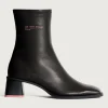 HOFF Boots and ankle boots>DATE BLACK HEELED ANKLE BOOT