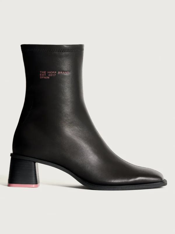 HOFF Boots and ankle boots>DATE BLACK HEELED ANKLE BOOT