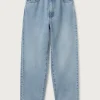 HOFF Pants>DENIM BALI BLUE