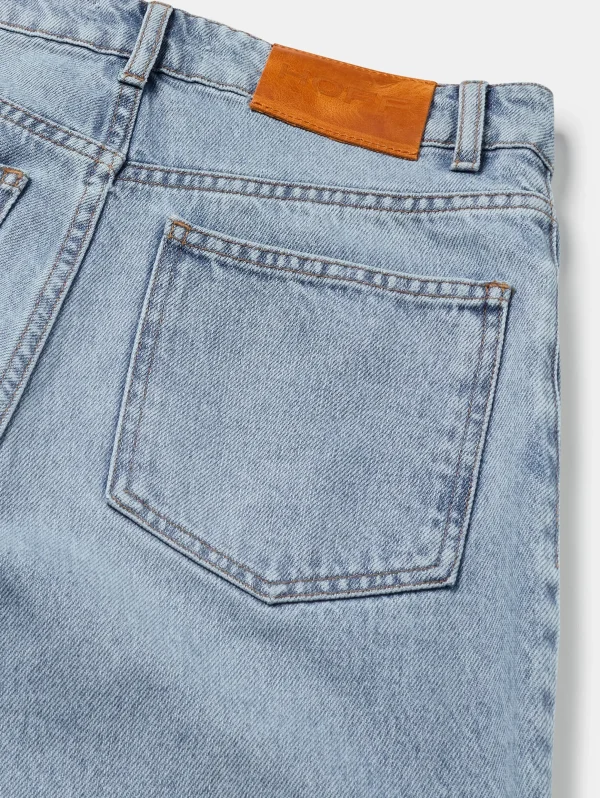 HOFF Pants>DENIM BALI BLUE