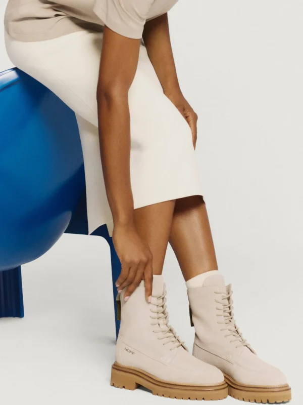 HOFF Boots and ankle boots>DESERT BEIGE BOOT
