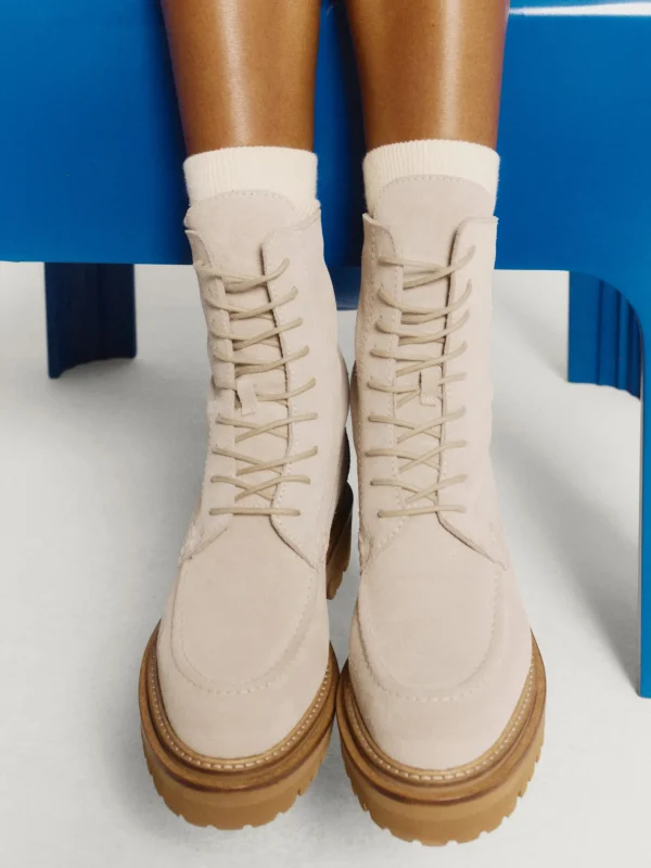 HOFF Boots and ankle boots>DESERT BEIGE BOOT