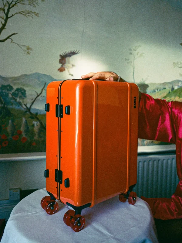HOFF Suitcases | Suitcases>FLOYD CABIN - HOT ORANGE