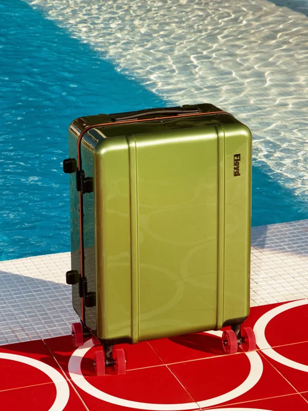 HOFF Suitcases | Suitcases>FLOYD CABIN - VEGAS GREEN