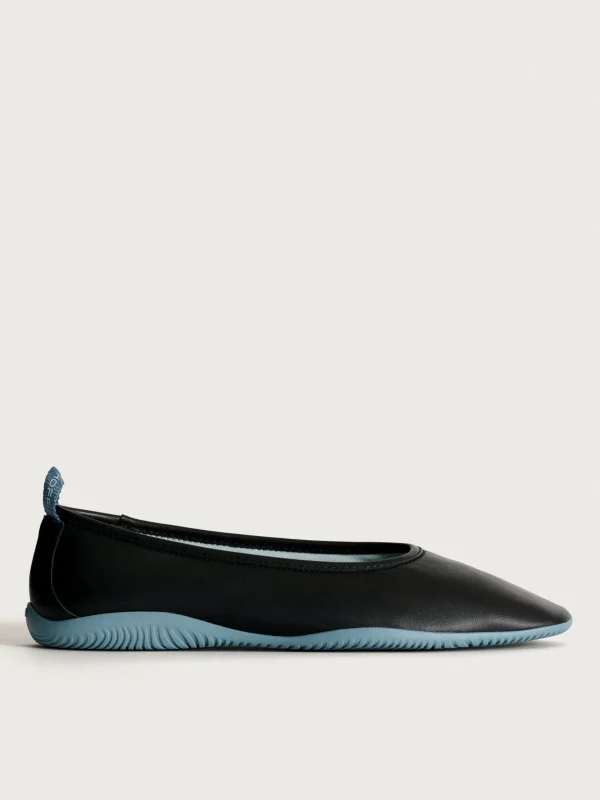 HOFF Flat shoe>GARNIER BLACK BALLERINA