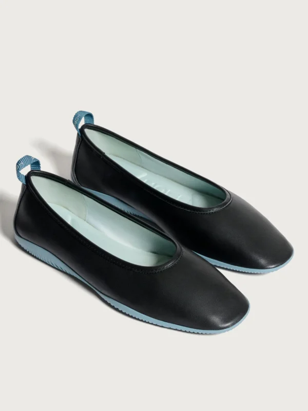 HOFF Flat shoe>GARNIER BLACK BALLERINA