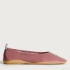 HOFF Flat shoe>GARNIER BURGUNDY BALLERINA