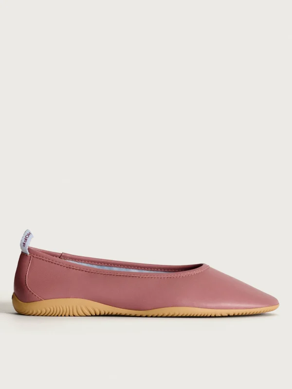 HOFF Flat shoe>GARNIER BURGUNDY BALLERINA