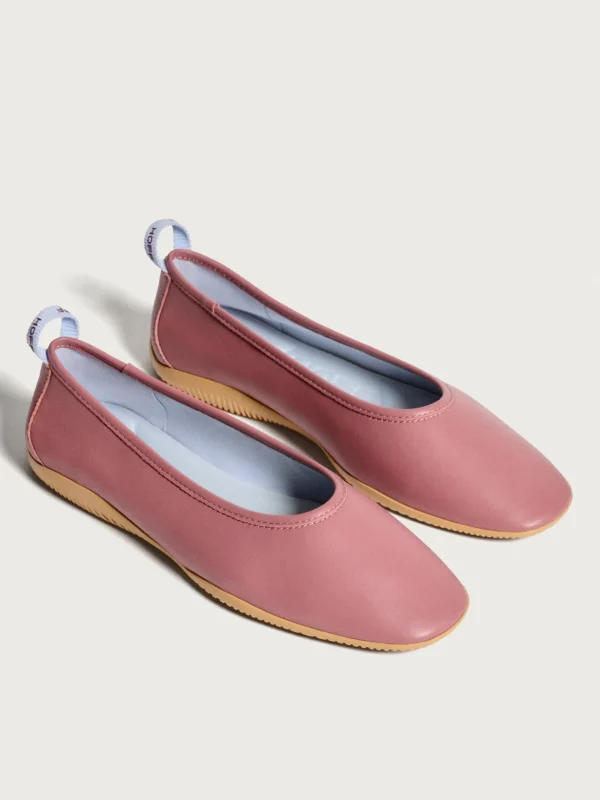 HOFF Flat shoe>GARNIER BURGUNDY BALLERINA