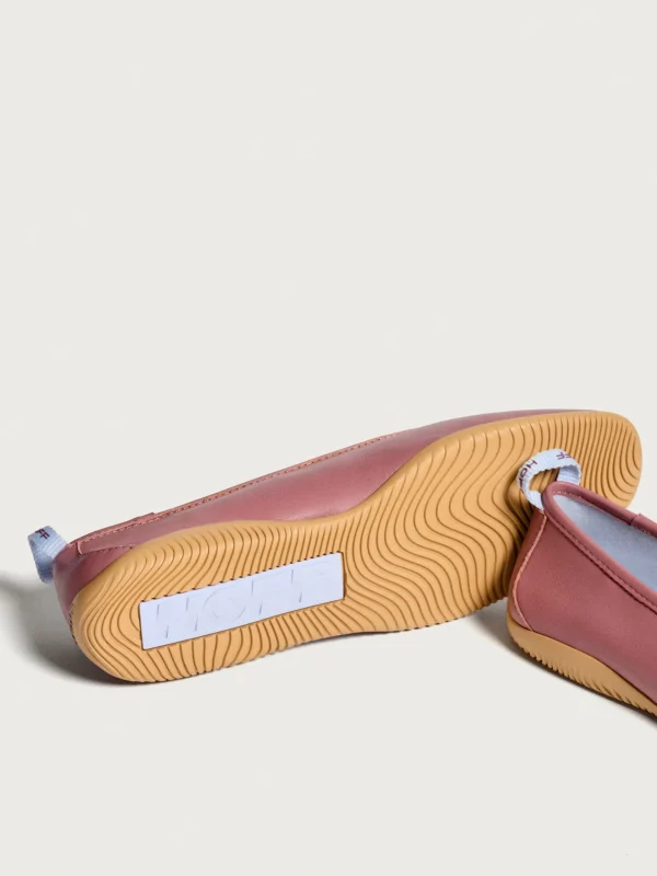 HOFF Flat shoe>GARNIER BURGUNDY BALLERINA