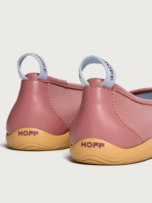HOFF Flat shoe>GARNIER BURGUNDY BALLERINA