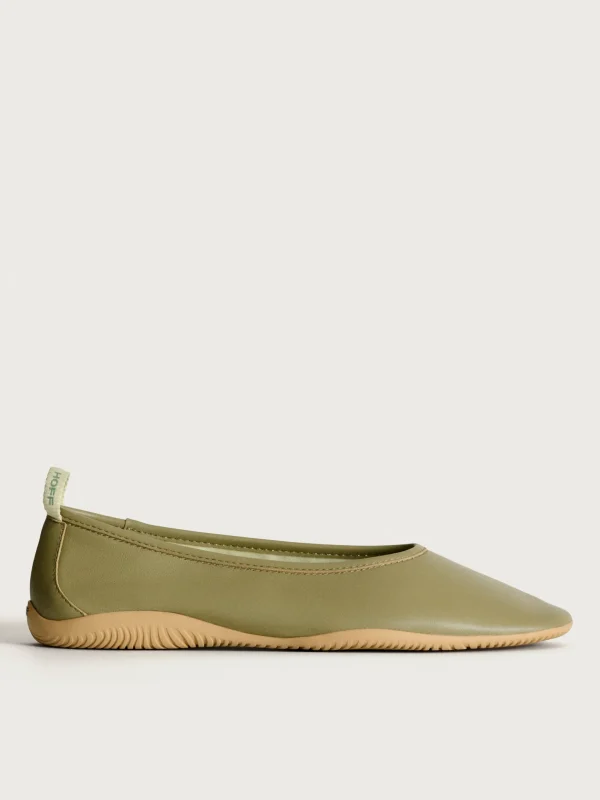 HOFF Flat shoe>GARNIER GREEN BALLERINA