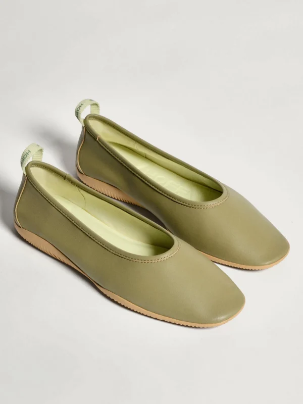 HOFF Flat shoe>GARNIER GREEN BALLERINA