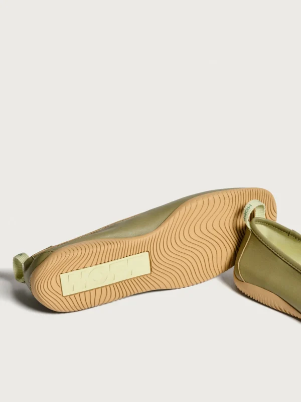 HOFF Flat shoe>GARNIER GREEN BALLERINA