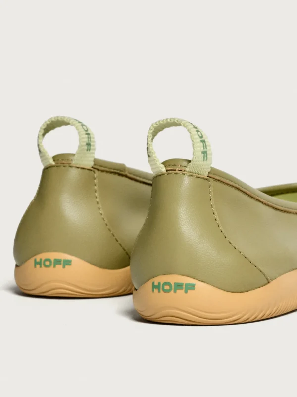 HOFF Flat shoe>GARNIER GREEN BALLERINA