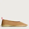 HOFF Flat shoe>GARNIER TAUPE BALLERINA
