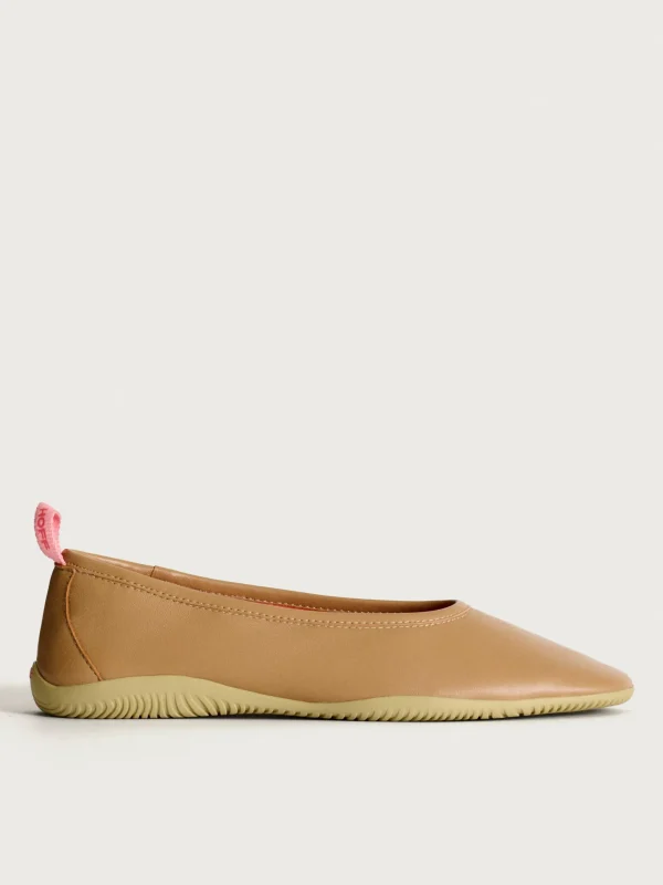 HOFF Flat shoe>GARNIER TAUPE BALLERINA