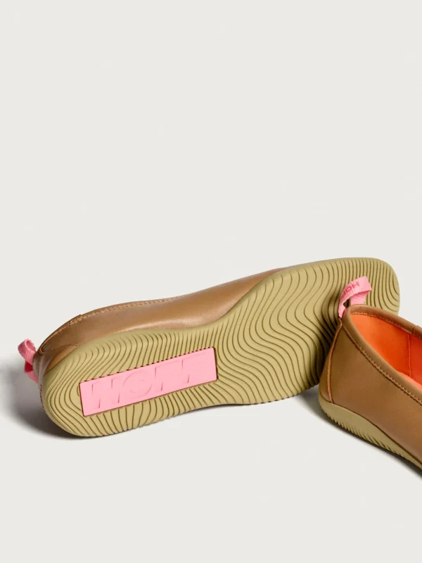 HOFF Flat shoe>GARNIER TAUPE BALLERINA