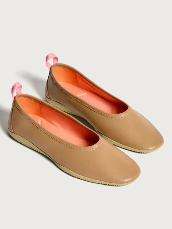 HOFF Flat shoe>GARNIER TAUPE BALLERINA